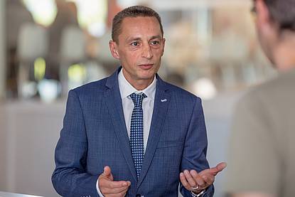 FH Campus Wien Güntger Horniak im Gespräch