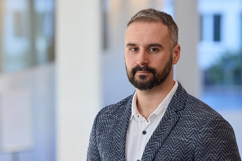 © HCW/Schedl Portrait Manuel Pfitzner