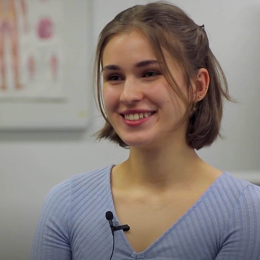 Portrait Josephine Prinke