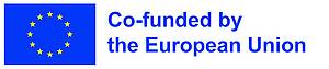 EU flag with text "Co-founded by the European Union"