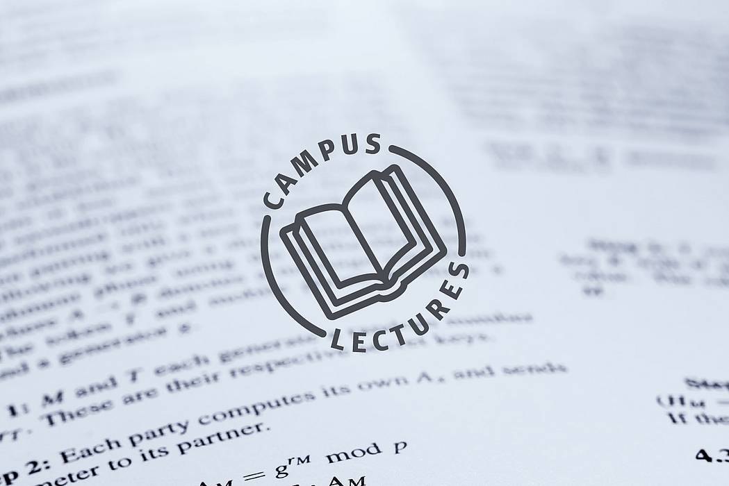 © HCW Aufgeschlagene Buchseite mit Grafik eines Buches