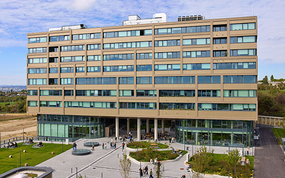 © HCW / Schedl Building G of the Science City - Hochschule Campus Wien