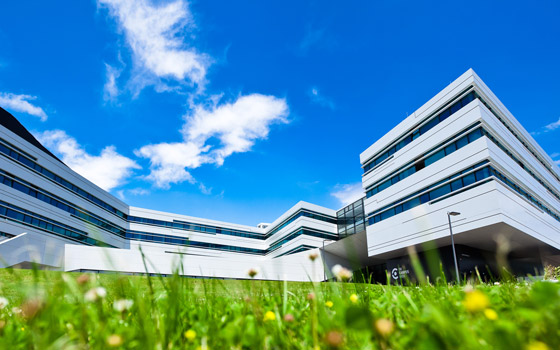 © HCW/Schedl Hochschule Campus Wien Gebäude