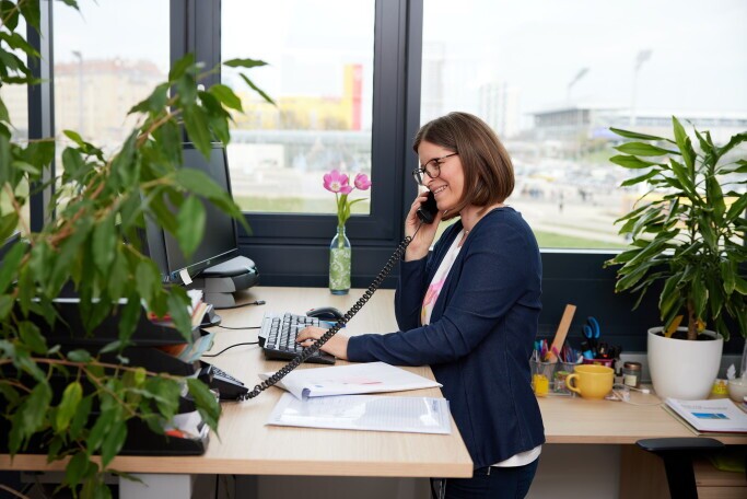 Mitarbeiter*in Studiengangsadministration, 1. Bild