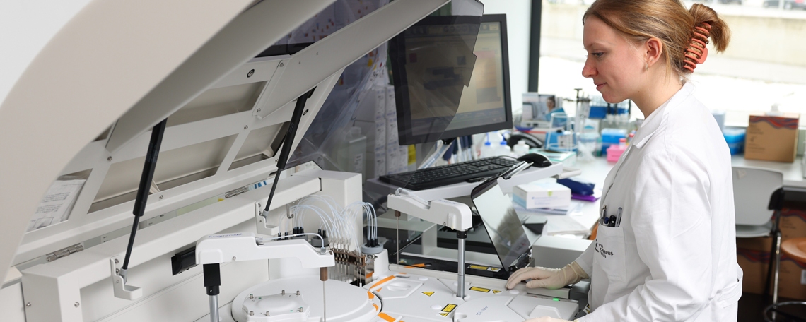 Senior Lecturer - Biomedizinische Analytik, 1. Bild