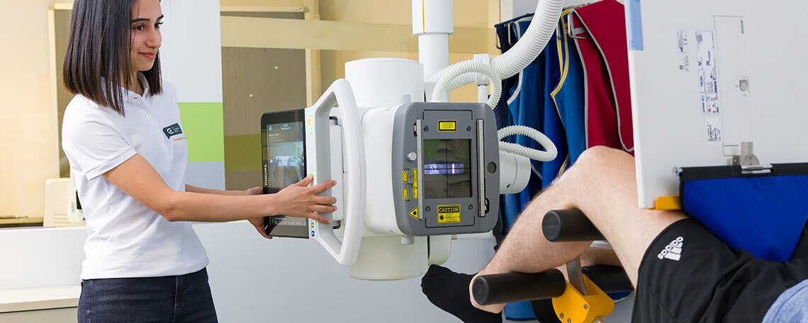 Senior Lecturer - Radiologietechnologie, 1. Bild