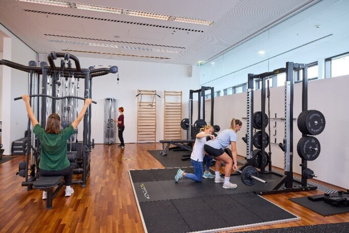 Senior Lecturer - Schwerpunkt muskuloskelettale Physiotherapie, 1. Bild